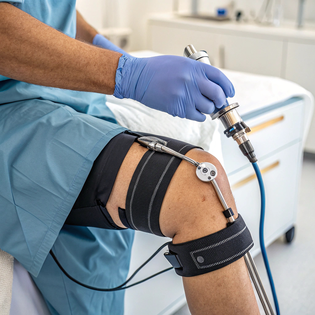 Knee decompression